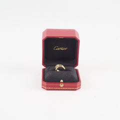 Cartier Trinity Ring Small Model size 49