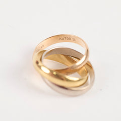 Cartier Trinity Ring Small Model size 49