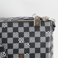 Louis Vuitton Keepall Bandouliere 50 Distortied Damier Virgil Abloh