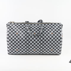 Louis Vuitton Keepall Bandouliere 50 Distortied Damier Virgil Abloh