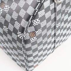 Louis Vuitton Keepall Bandouliere 50 Distortied Damier Virgil Abloh
