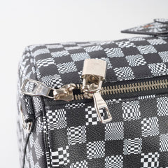 Louis Vuitton Keepall Bandouliere 50 Distortied Damier Virgil Abloh