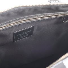 Louis Vuitton Keepall Bandouliere 50 Distortied Damier Virgil Abloh