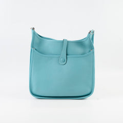 Hermes Evelyne 29 Blue - Stamp T