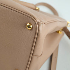 Prada Galleria Pink Tote
