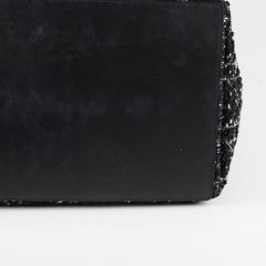 Dior Large TouJours Bag Black Tweed