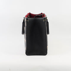 Louis Vuitton On The Go MM Empreinte Black