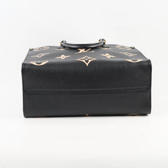 Louis Vuitton On The Go MM Empreinte Black