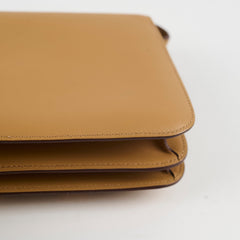 Hermes Constance 18 Mini Swift Biscuit