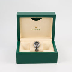 Rolex Oyster Perpetual 26mm Datejust Black Dial Watch