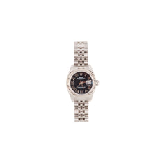 Rolex Oyster Perpetual 26mm Datejust Black Dial Watch