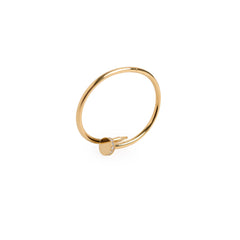 Cartier Juste Un Clou with Diamonds Yellow Gold Size 16