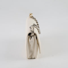 Chanel 19 White Wallet On Chain