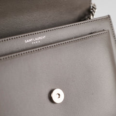 Saint Laurent Sunset Small Grey