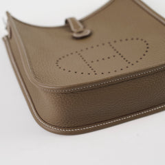 Hermes Mini Evelyne Etoupe - K Stamp
