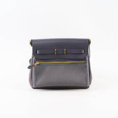 Hermes Herbag Mini 20 Ardoise (Grey) - K Stamp