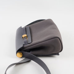 Hermes Herbag Mini 20 Ardoise (Grey) - K Stamp