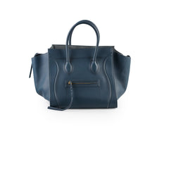 Celine Trapeze Phantom Medium Blue