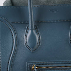 Celine Trapeze Phantom Medium Blue