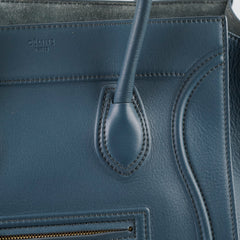 Celine Trapeze Phantom Medium Blue
