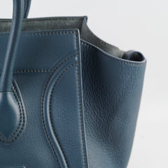 Celine Trapeze Phantom Medium Blue