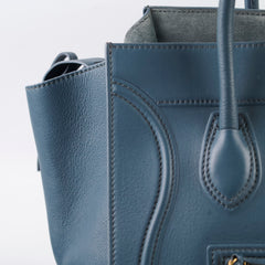 Celine Trapeze Phantom Medium Blue