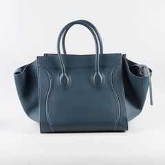 Celine Trapeze Phantom Medium Blue