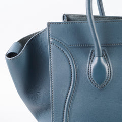 Celine Trapeze Phantom Medium Blue