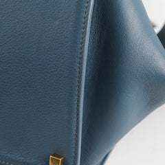 Celine Trapeze Phantom Medium Blue