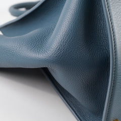 Celine Trapeze Phantom Medium Blue