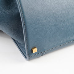 Celine Trapeze Phantom Medium Blue