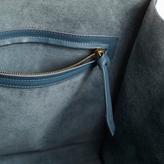 Celine Trapeze Phantom Medium Blue