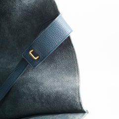 Celine Trapeze Phantom Medium Blue