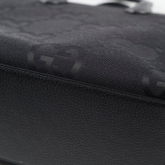 Gucci Off The Grid GG Canvas Tote Black