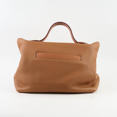 Hermes 2424 Gold GHW Size 35 Y Stamp