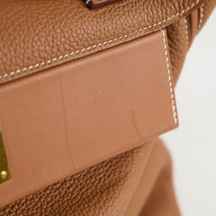 Hermes 2424 Gold GHW Size 35 Y Stamp