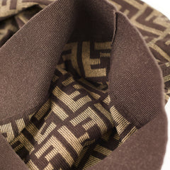 Fendi Zucca Knit Turtleneck Size 38