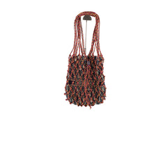 Dior Multicolour Macrame Bag