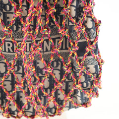 Dior Multicolour Macrame Bag