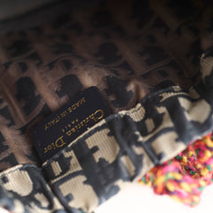 Dior Multicolour Macrame Bag