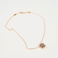 Van Cleef and Arpels Grey Mother of Pearl Holiday Necklace