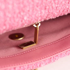 Chanel 19 Pink Tweed Small - Microchipped