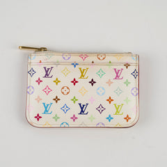 Louis Vuitton Multicolour Key Pouch Card Holder