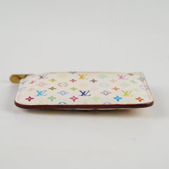 Louis Vuitton Multicolour Key Pouch Card Holder