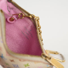 Louis Vuitton Multicolour Key Pouch Card Holder