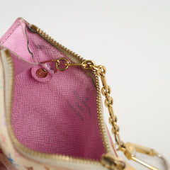 Louis Vuitton Multicolour Key Pouch Card Holder