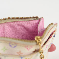 Louis Vuitton Multicolour Key Pouch Card Holder