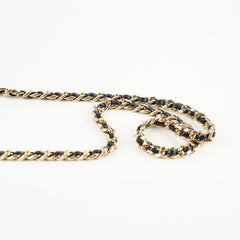 Chanel Wallet On Chain Top Handle Lambskin Black (microchip)