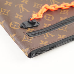Louis Vuitton A4 Pochette Solar Ray Virgil Abloh