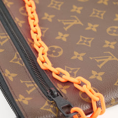 Louis Vuitton A4 Pochette Solar Ray Virgil Abloh